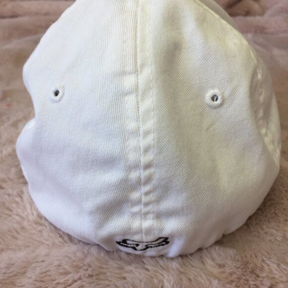 Fox Racing Ladies white flexfit ballcap - Picture 2 of 4